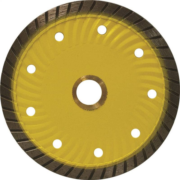 Graviton Plus 57347 Circular Blade, 4-1/2 in Dia, 7/8 in Arbor, Diamond Cutting Edge