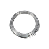 National Hardware V2567 Series N264-705 Wire, 0.041 in Dia, 30 ft L, 19 Gauge, 45 lb Working Load, Stainless Steel