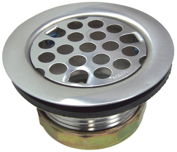 Danco 89072 Basket Strainer Assembly, Brass, Chrome