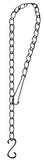 Perky-Pet 65T Hanging Chain, Rust-Resistant, Metal, Garden Green, Powder-Coated