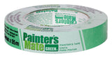 Painter's Mate 671372 Painter's Tape, 60 yd L, 0.94 in W, Green
