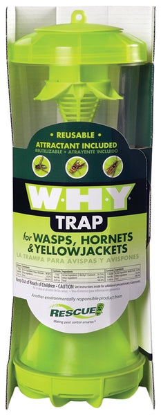 RESCUE WÂ·HÂ·Y WHYTR-BB8 Attractant Trap