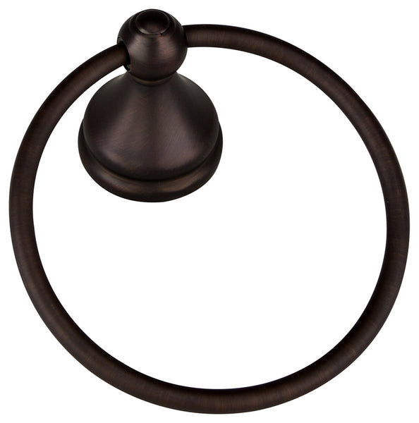 Boston Harbor L5060-50-103L Towel Ring, 6 in Dia Ring, Wall Mounting