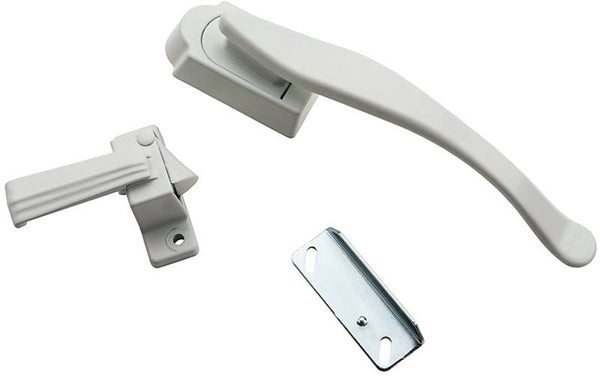 National Hardware V1331 Series N100-035 Lift Lever Latch, Zinc, 3/4 to 1-1/4 in Thick Door