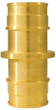 Apollo Valves ExpansionPEX Series EPXC11 Coupling, 1 in, Barb, Brass, 200 psi Pressure