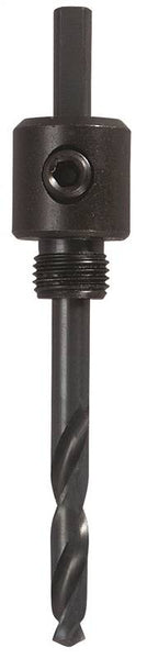 Lenox 1779803 Hole Saw Arbor, 1/2 in - 20 Thread, 1/4 in Shank, Round Shank