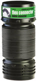 Amerimax 57010 Pipe Elbow Connector, 4 in, Polypropylene