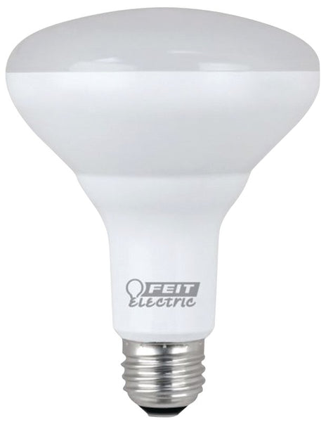 Feit Electric BR30/850/10KLED/3 LED Lamp, Flood/Spotlight, BR30 Lamp, 65 W Equivalent, E26 Lamp Base, Daylight Light