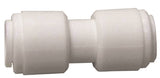 WATTS PL-3021 Pipe Union Coupling, 3/8 x 1/4 in, Plastic, 60 psi Pressure