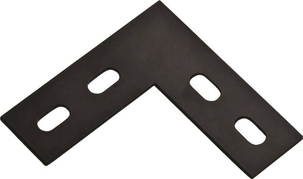 National Hardware 1175BC Series N351-505 Corner Brace, 6-1/2 in L, 1-1/2 in W, 1-1/2 in H, Steel, Powder-Coated