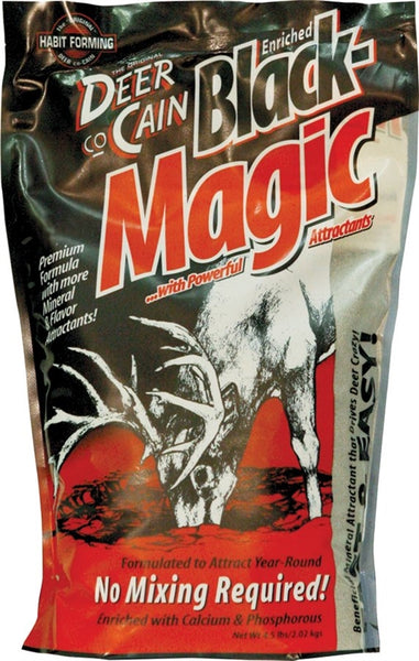 Evolved Habitats Black Magic, Deer Cane 24502 Feed Mix, 4.5 lb Bag