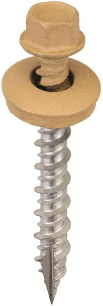 Acorn International SW-MW15MT250 Screw, #9 Thread, High-Low, Twin Lead Thread, Hex Drive, Self-Tapping, Type 17 Point