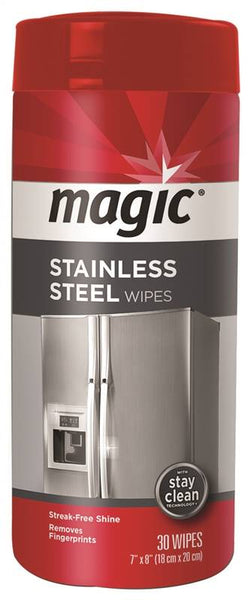 Magic 3060A Cleaning Wipes Box, 8 in L, 7 in W
