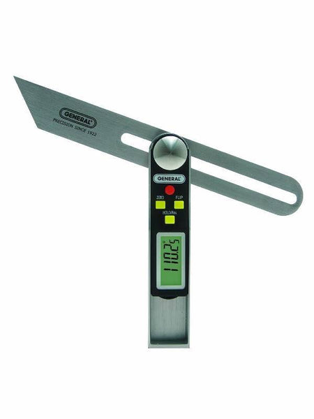GENERAL 828 T-Bevel, 8 in L Blade, Stainless Steel Blade