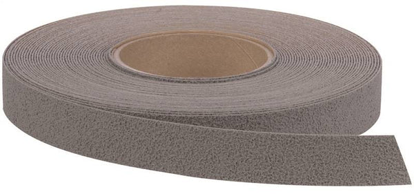 3M Safety-Walk 7739 Resilient Tread, 60 ft L, 1 in W, Gray