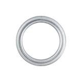 National Hardware 3155BC Series N223-131 Welded Ring, 270 lb Working Load, 1-1/4 in ID Dia Ring, #4 Chain, Steel, Zinc