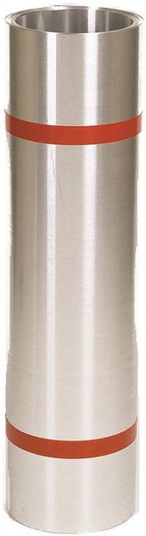 Amerimax 70424 Roll Valley Flashing, 10 ft OAL, 24 in OAW, Galvanized Steel