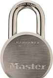 Master Lock 930DPF Padlock, Keyed Different Key, 7/16 in Dia Shackle, Hardened Boron Alloy Steel Shackle
