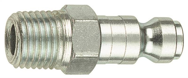 Tru-Flate 12-705 Plug, 1/2 in, MNPT, Steel