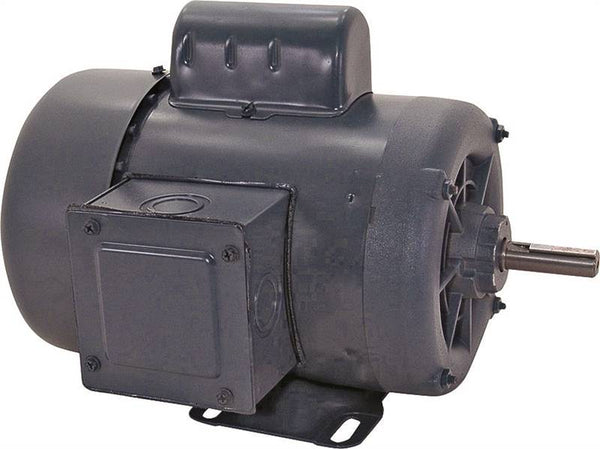 Century C520 Electric Motor, 0.75 hp, 1-Phase, 208/230/115 V, 5/8 in Dia x 1-7/8 in L Shaft, Ball Bearing