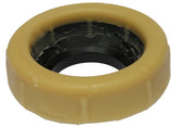Keeney K836-2 Toilet Wax Gasket, Honey Yellow, For: 3 in or 4 in Waste Lines