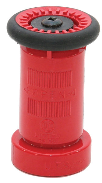 ABBOTT RUBBER JAHN-150-NST Nozzle, 1-1/2 in, NST, Thermoplastic Rubber, Brass