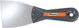 ALLWAY TOOLS T30F Wall Scraper, 3 in W Blade, Flexible Blade, Steel Blade, Steel Handle