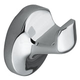 Moen Aspen Series 5802CH Robe Hook, 30 lb, 1-Hook, Zinc, Polished Chrome, Screw Mounting