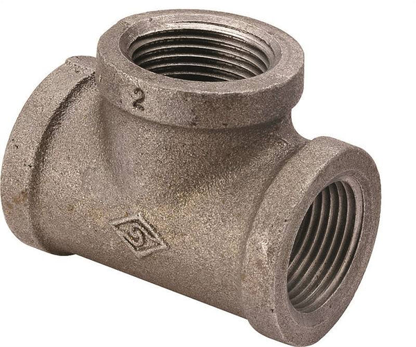 Prosource 11A-1 1/2B Pipe Tee, 1-1/2 in, Threaded, Malleable Iron, SCH 40 Schedule, 300 PSI Pressure