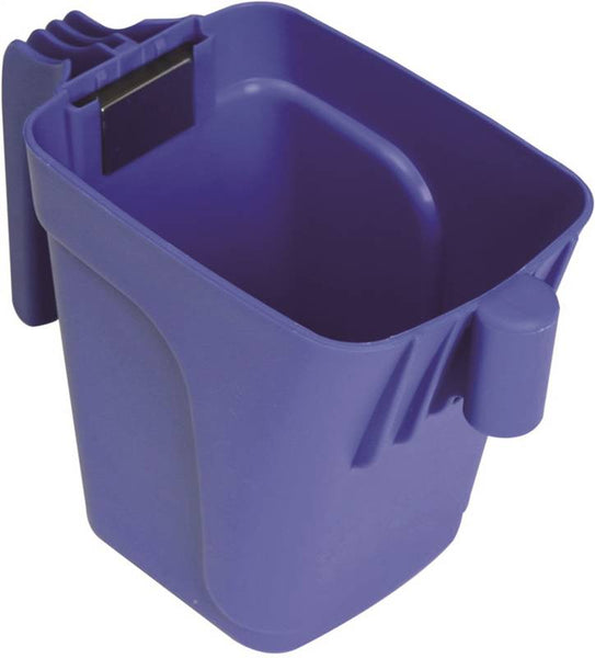 WERNER AC27-P Paint Cup, Lock-in, Stepladder, Plastic/Polymer, Blue