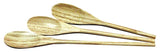 CHEF CRAFT 20984 Spoon Set, Beechwood