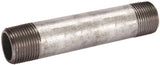 B & K 571-050BC Pipe Nipple, 4 in, Threaded, Steel, SCH 40 Schedule, 5 in L