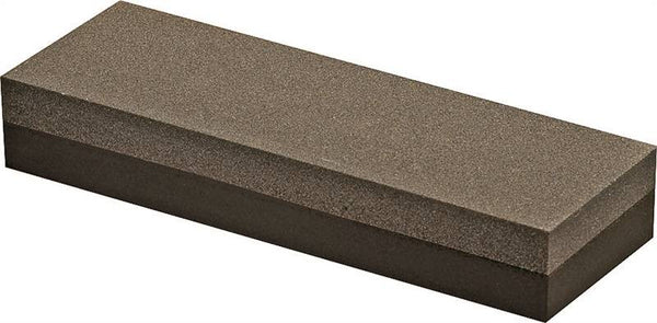 NORTON 85445 Benchstone, 5 in L, 2 in W, 3/4 in Thick, 280 um Grit, Coarse/Fine, Silicone Carbide Abrasive