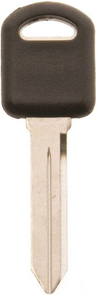 HY-KO 18GM102 Key Blank, Brass/Plastic, Nickel, For: Honda Vehicle Locks