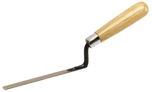 QLT 930 Tuck Pointer, 1/2 in W, 6 in L, Polymer, Hardwood Handle