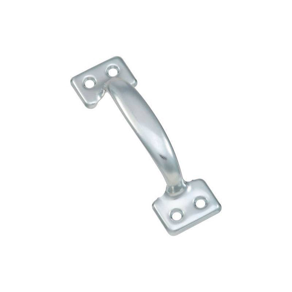 National Hardware N116-533 Sash Lift, 4 in L Handle, Steel, Zinc