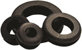 GB GHG-1538 Hole Grommet, Vinyl, Black