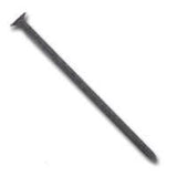 ProFIT 0057148 Box Nail, 7D, 2-1/4 in L, Steel, Hot-Dipped Galvanized, Flat Head, Round, Smooth Shank, 1 lb
