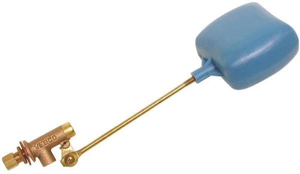 Dial 4159 Float Valve, Heavy-Duty, Brass, Green, For: Evaporative Cooler Purge Systems