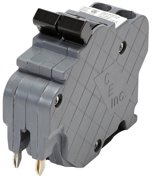 Zinsco UBIF0250N Circuit Breaker, Type NC, 50 A, 2 -Pole, 120/240 V, Plug Mounting