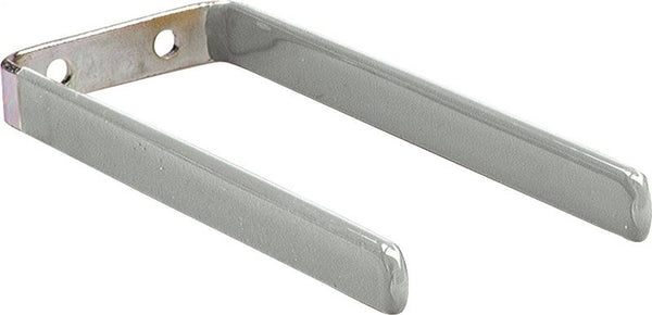 CRAWFORD SS22 Tool Holder Hook, 5 lb, 6 in Opening, Screw Mounting, Steel, Gray, Zinc