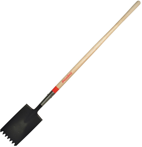 RAZOR-BACK 46141 Roofing Tool with Shingle Remover, Steel Blade, Hardwood Handle, 60-1/4 in OAL