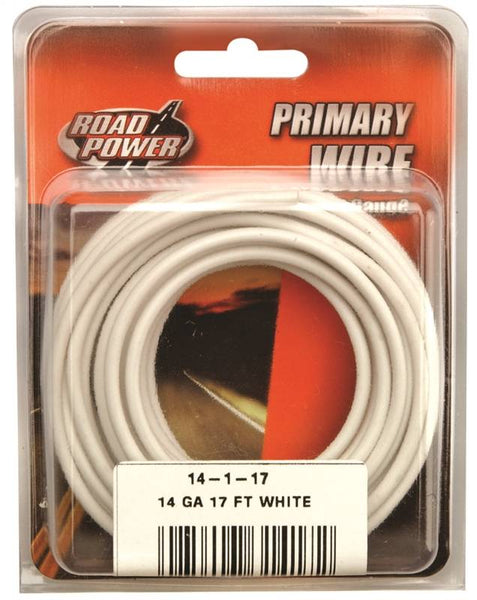 WIRE PRIM WHT 17FT CD 14GA