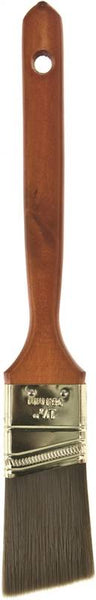 Linzer WC2125-1.5 Paint Brush, 1-1/2 in W, 2-1/4 in L Bristle, Polyester Bristle, Sash Handle
