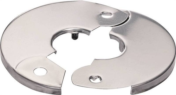 Plumb Pak PP857-1 Floor and Ceiling Plate, 3-1/2 in W, Chrome