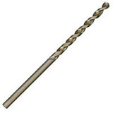 Milwaukee 48-89-2317 Jobber Drill Bit, 5/16 in Dia, 4-1/2 in OAL, Twist Flute, 5/16 in Dia Shank, 3-Flat Shank