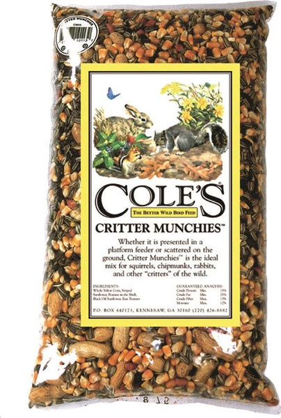 Cole's CM05 Critter Munchies, Blended Seed, 5 lb Bag