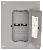 Square D Homeline HOM816L125PC Load Center, 125 A, 8 -Space, 16 -Circuit, Main Lug, NEMA 1 Enclosure, Gray