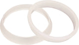 Plumb Pak PP25519 Tailpiece Washer, 1-1/2 in, Polyethylene, For: Plastic Drainage Systems