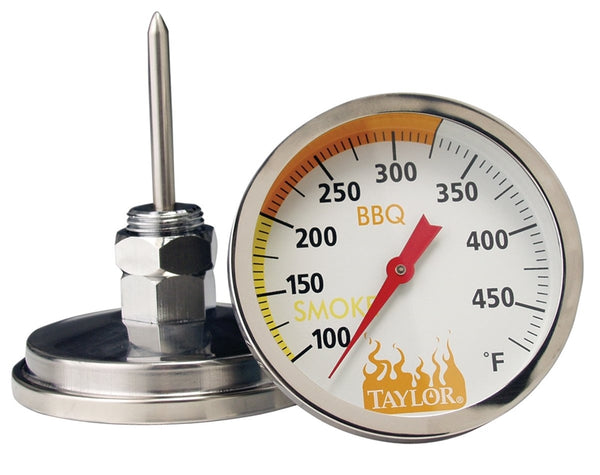 Taylor 814GW Thermometer, 100 to 500 deg F, Analog Display